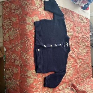 Alex Mill navy blue cardigan